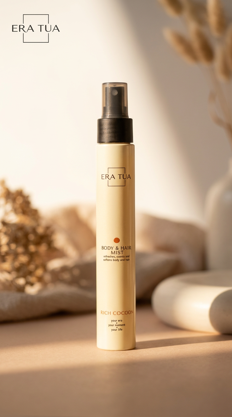 rich cocoon body & hair mist