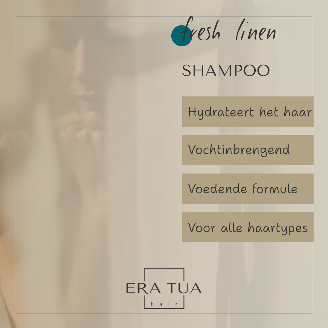 fresh linen daily moisture shampoo