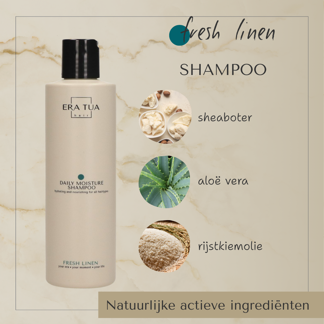 fresh linen daily moisture shampoo