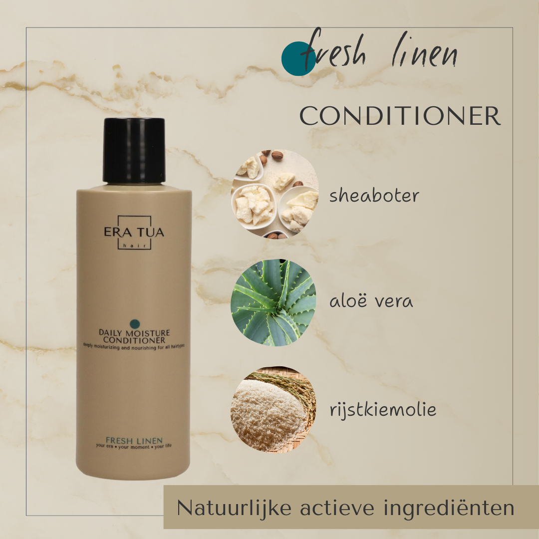 fresh linen daily moisture conditioner