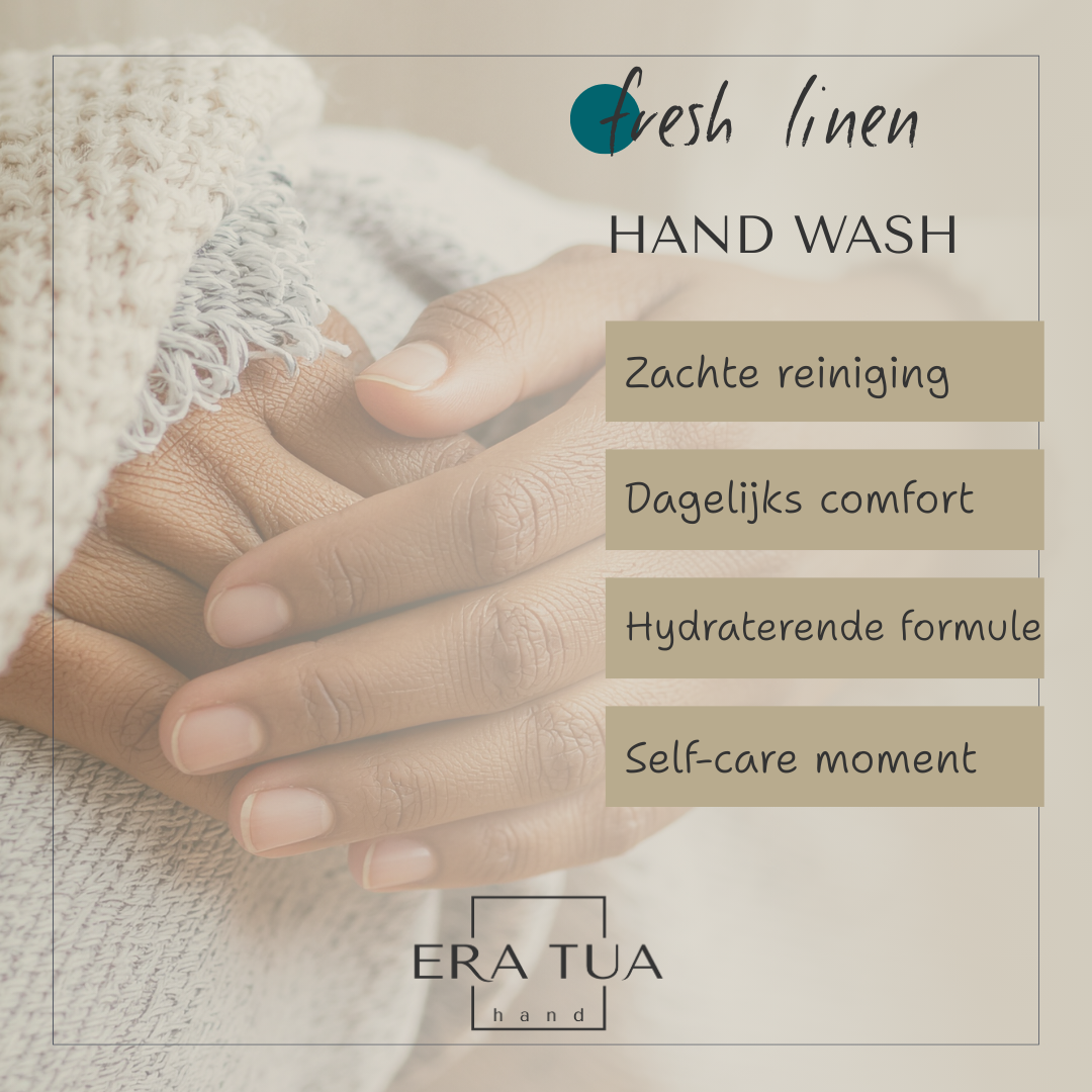 fresh linen hand wash