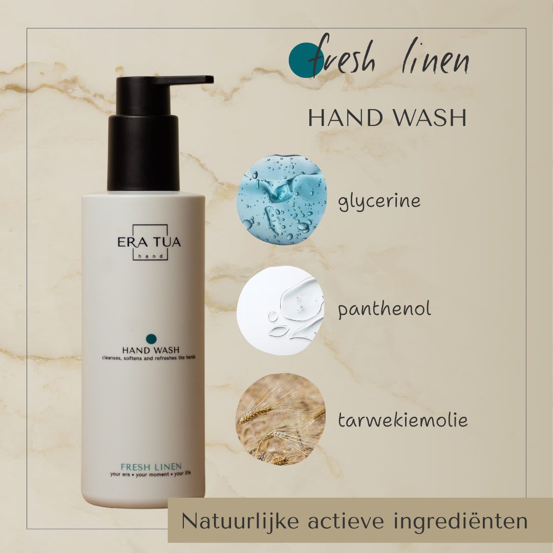 fresh linen hand wash