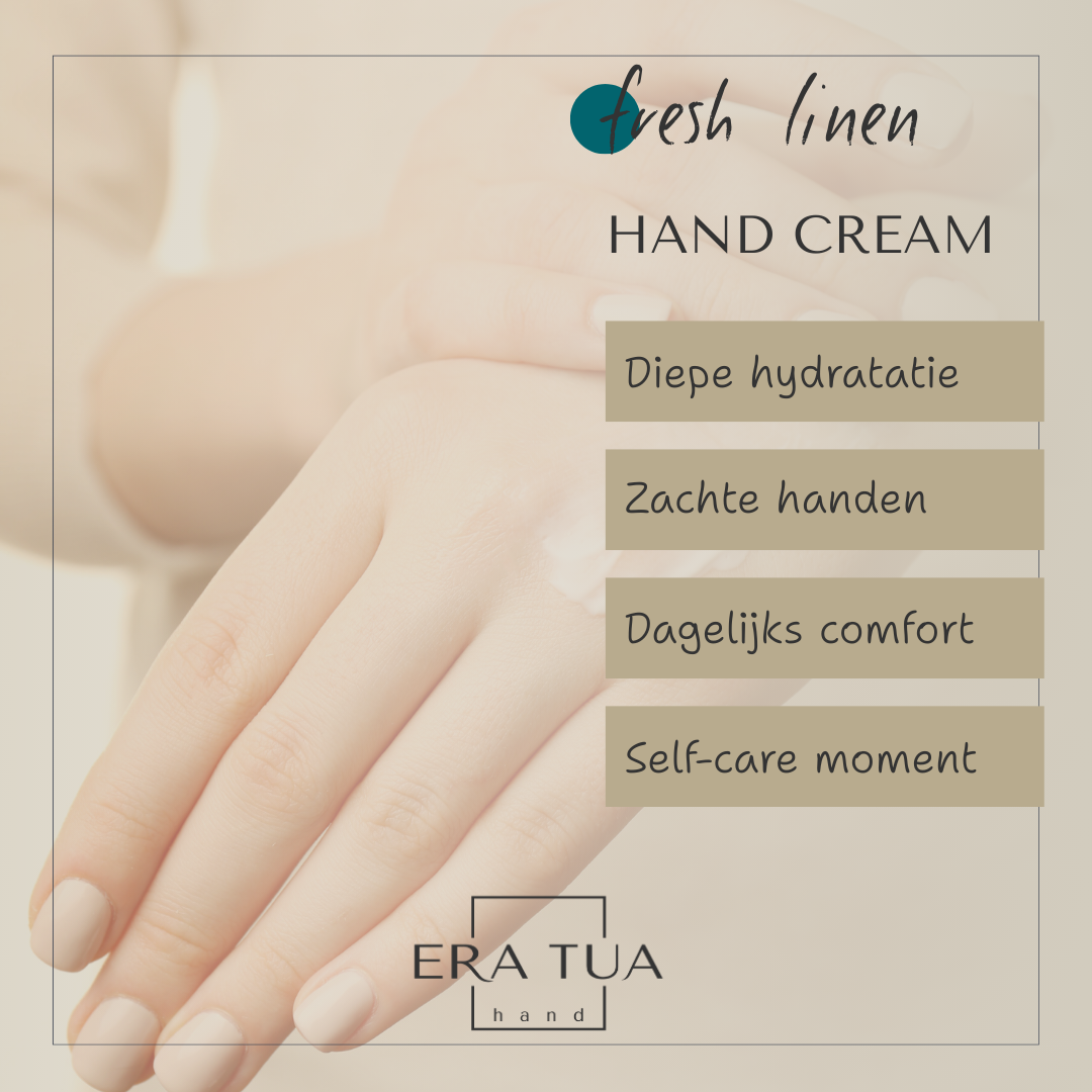 fresh linen hand cream