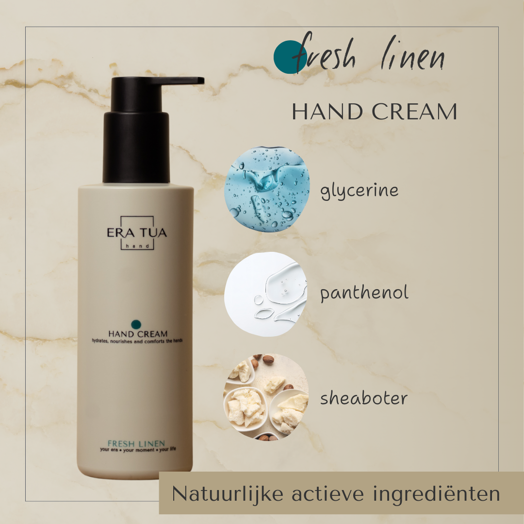 fresh linen hand cream