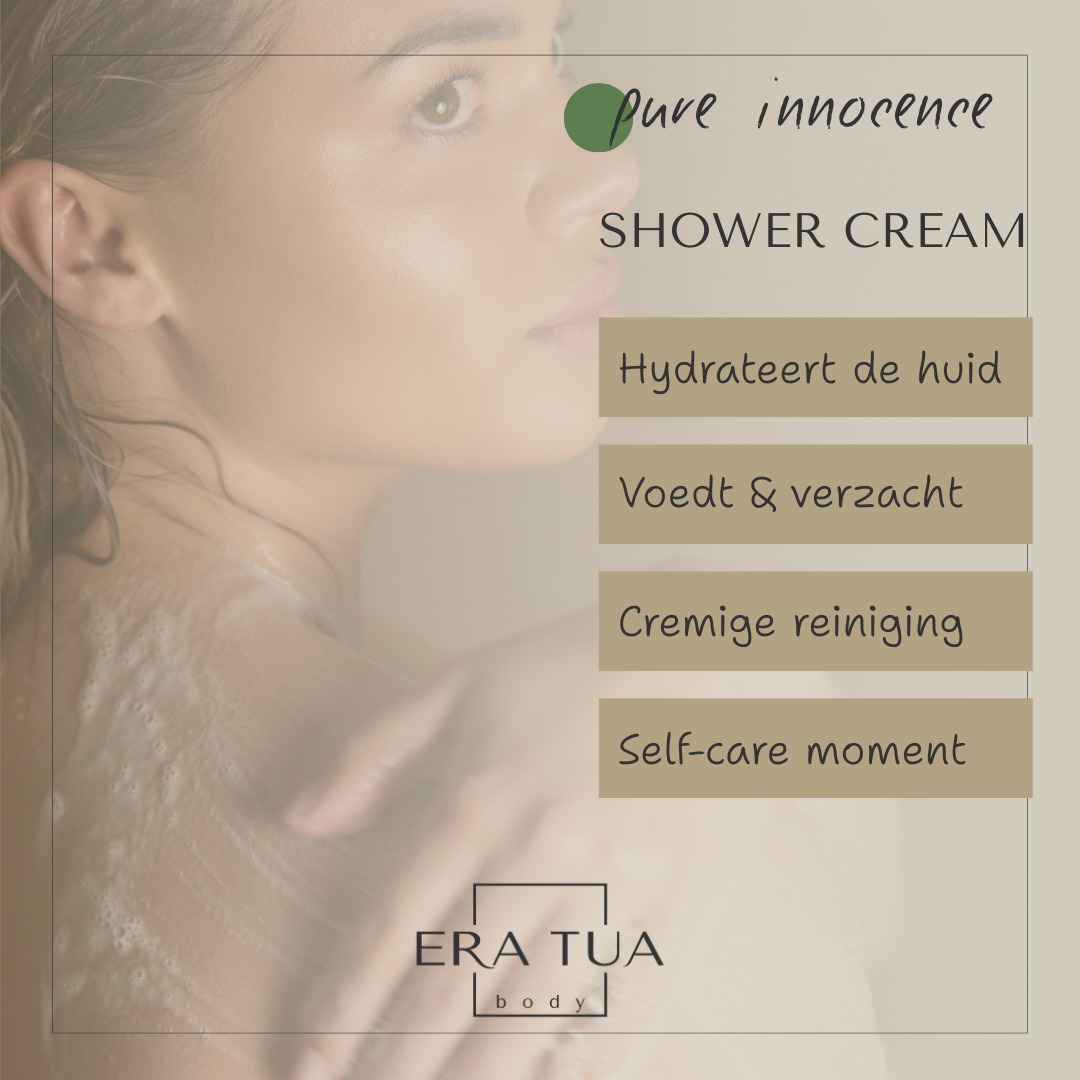 pure innocence shower cream