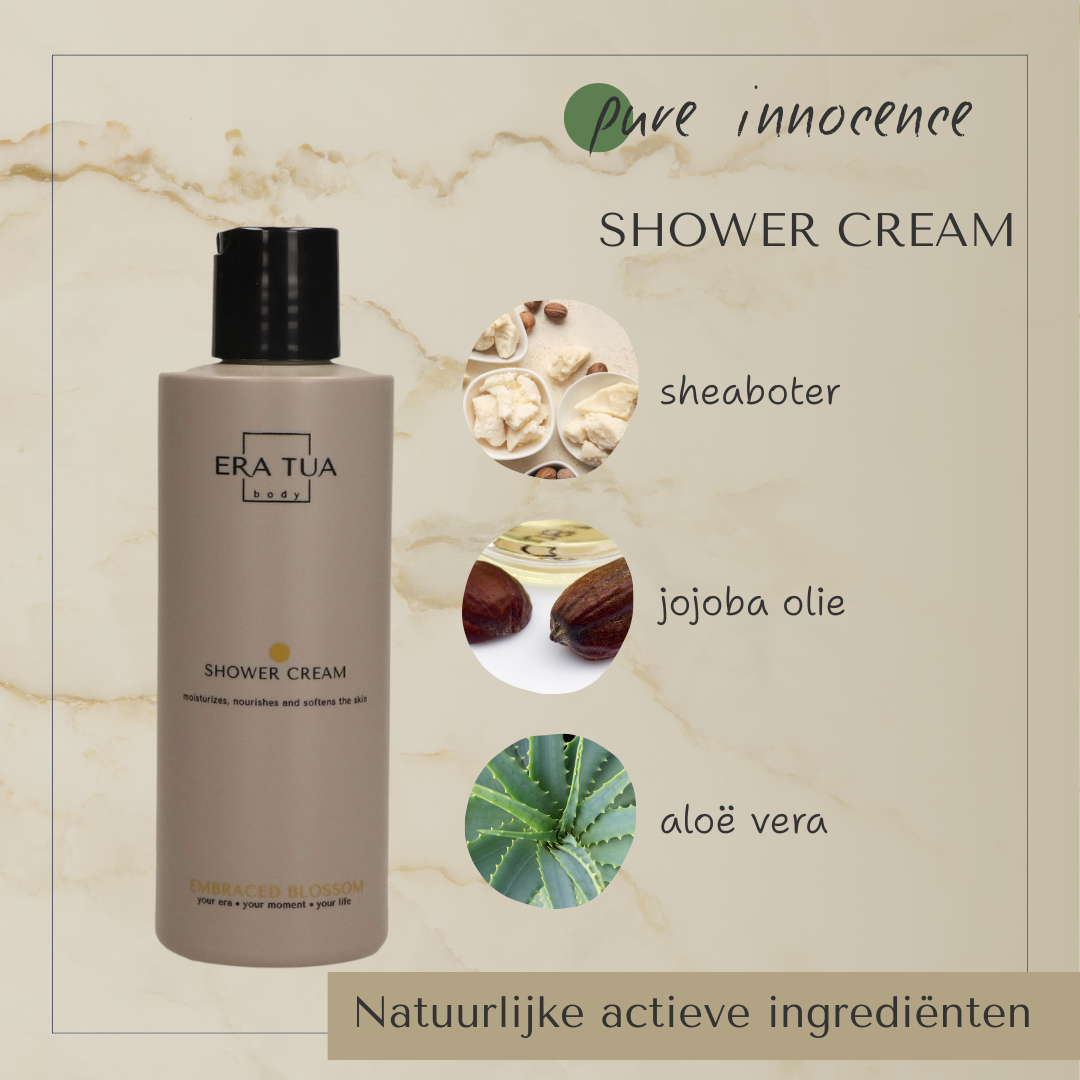 pure innocence shower cream