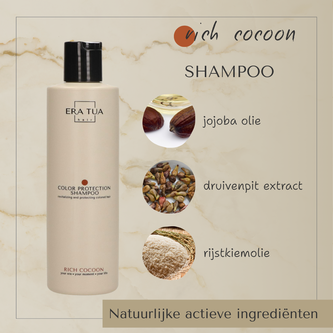 rich cocoon color protection shampoo