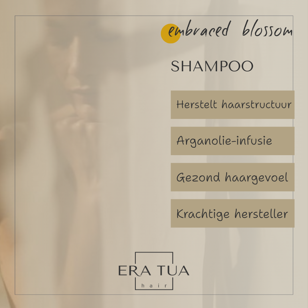 embraced blossom repairing structure shampoo