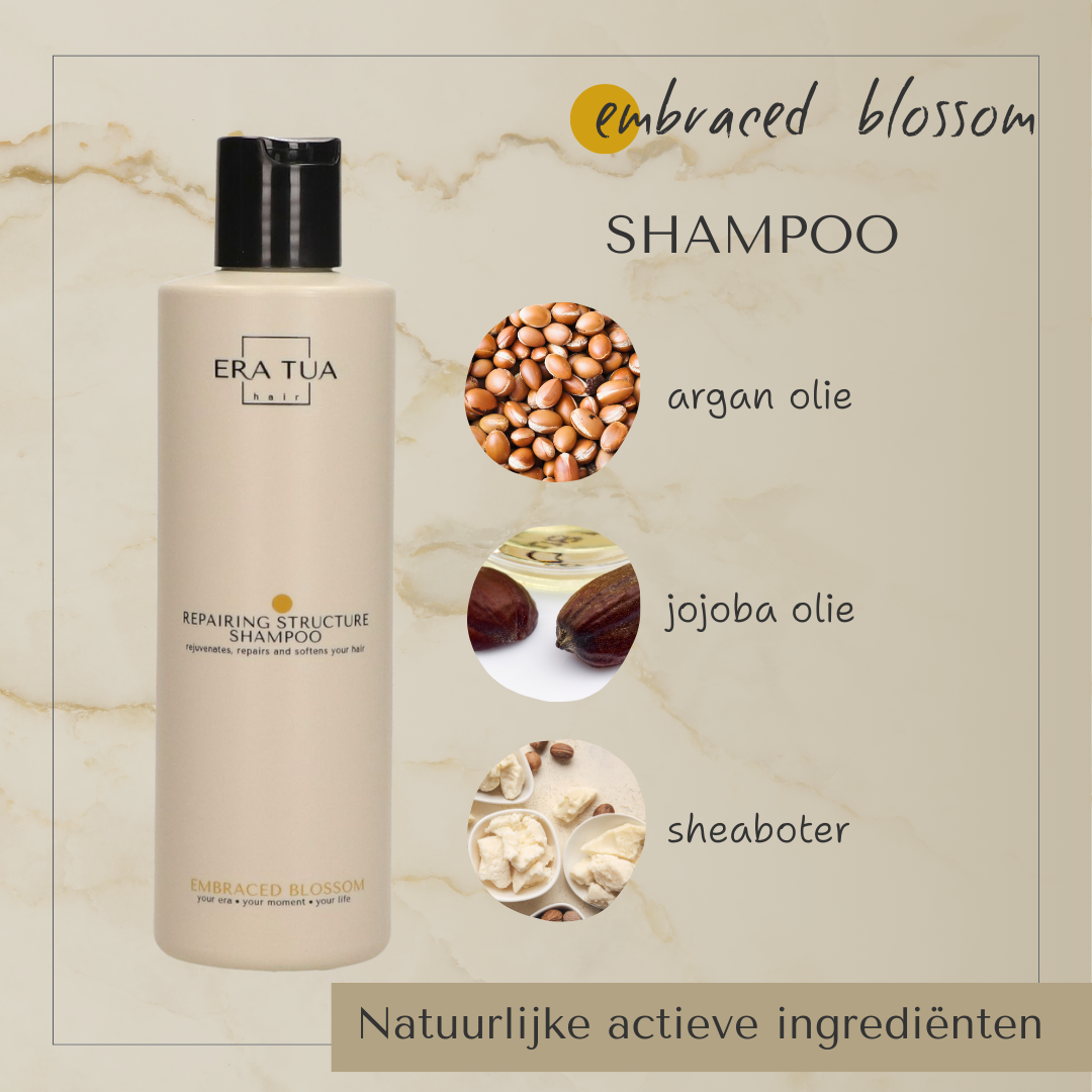 embraced blossom repairing structure shampoo