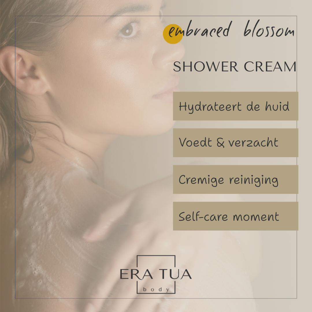 embraced blossom shower cream
