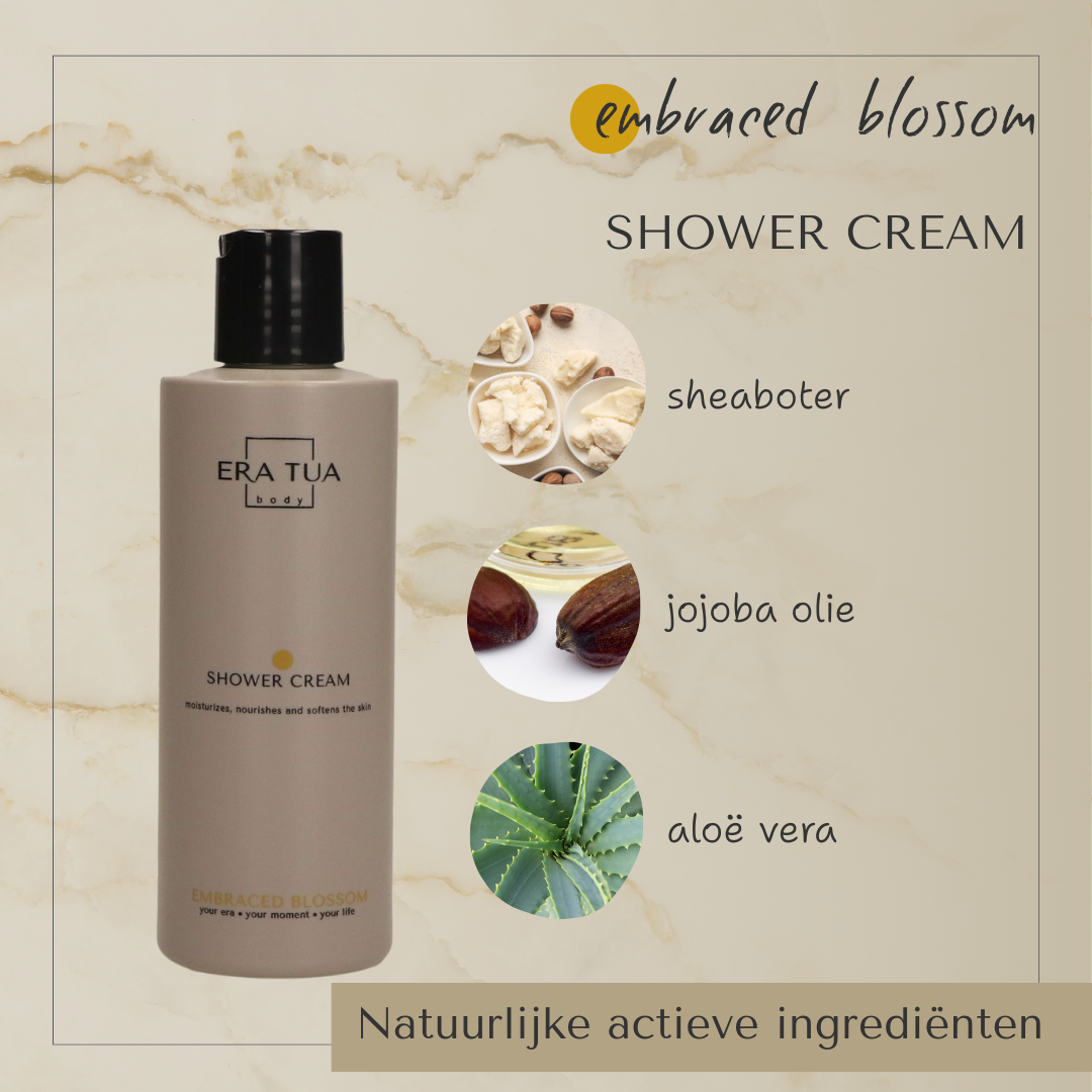 embraced blossom shower cream
