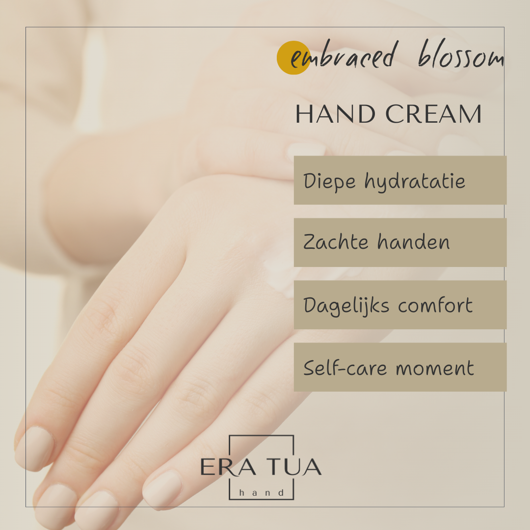 embraced blossom hand cream