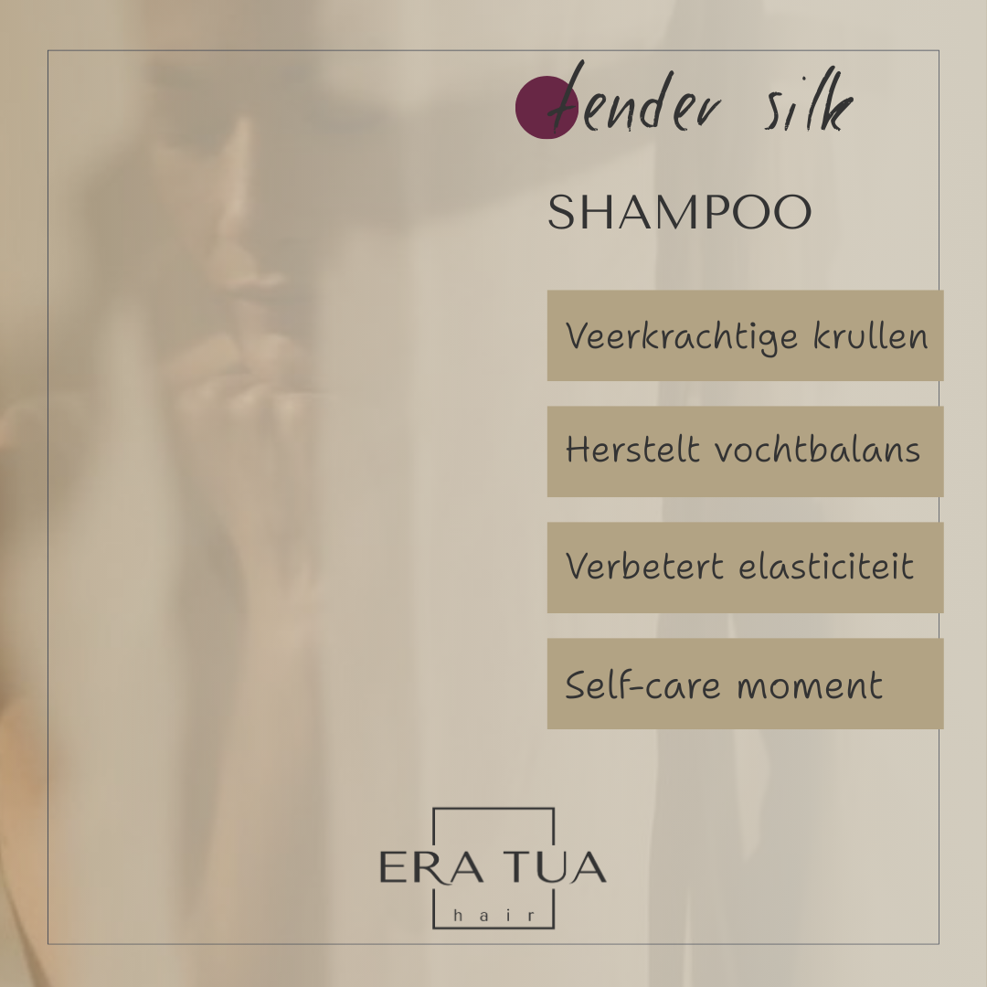 tender silk bouncing curls shampoo