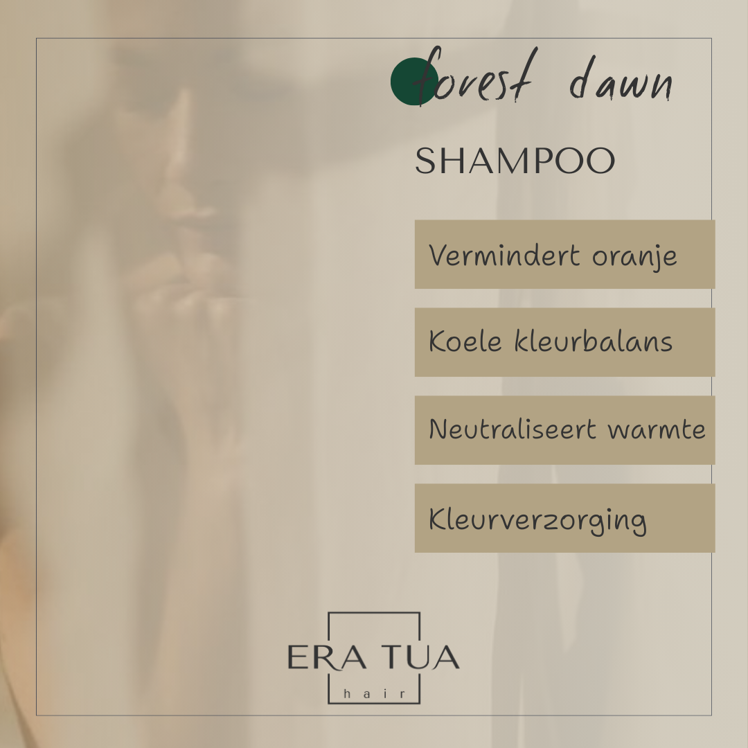 forest dawn no orange shampoo