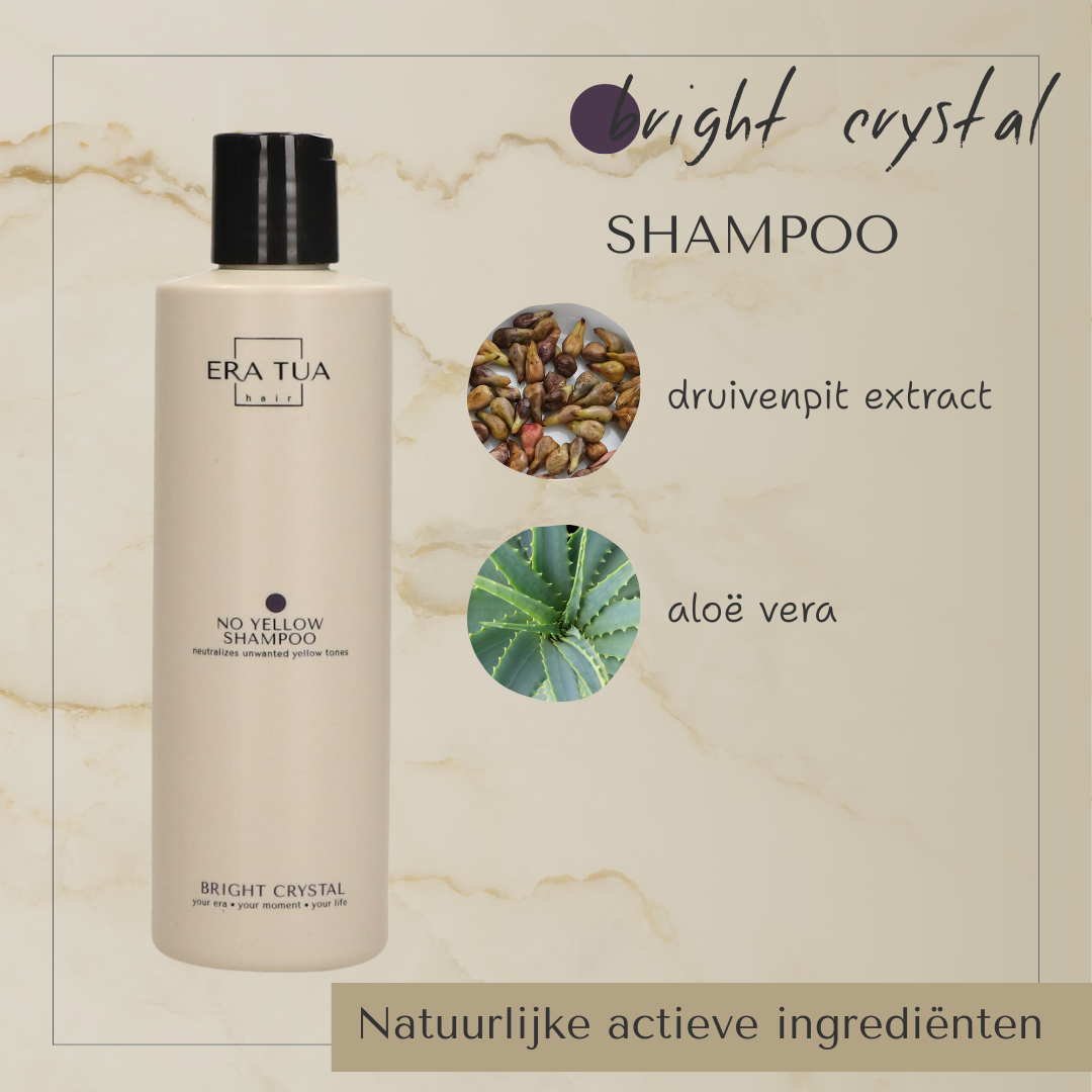 bright crystal no yellow shampoo