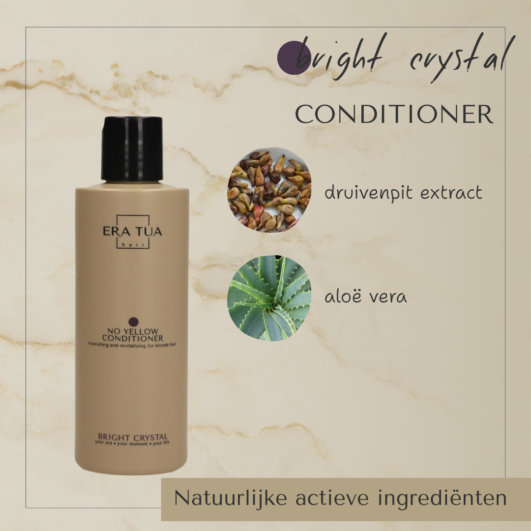 bright crystal no yellow conditioner