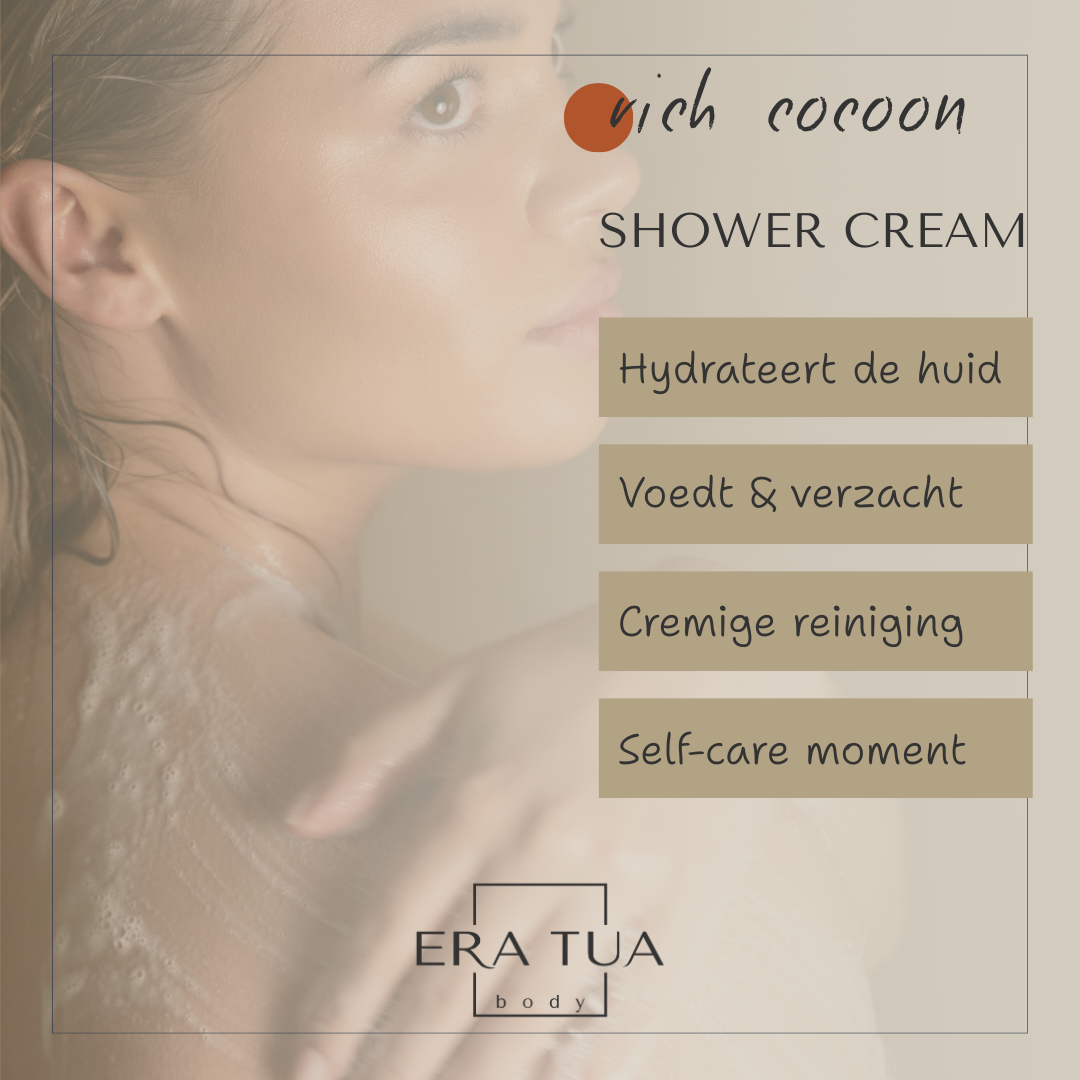 rich cocoon shower cream
