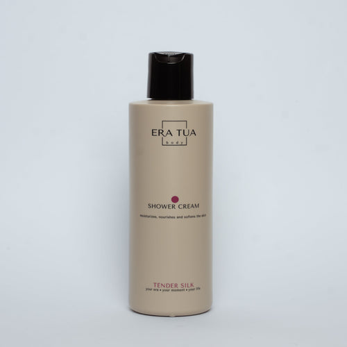 tender silk shower cream