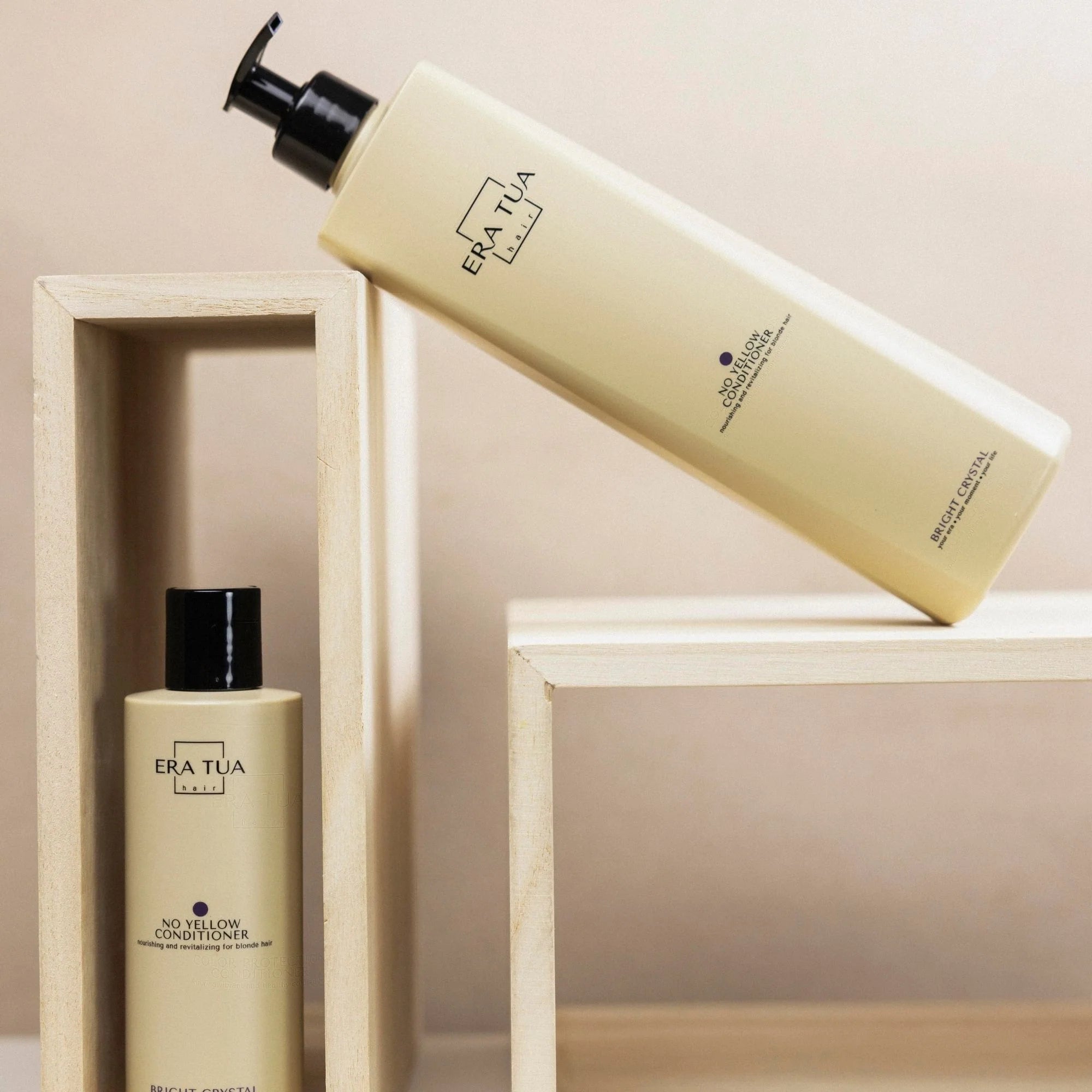 bright crystal no yellow conditioner