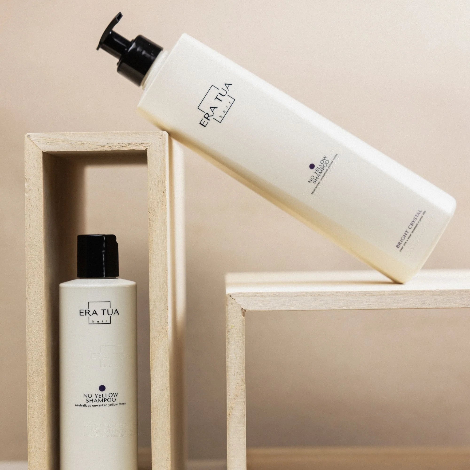 bright crystal no yellow shampoo