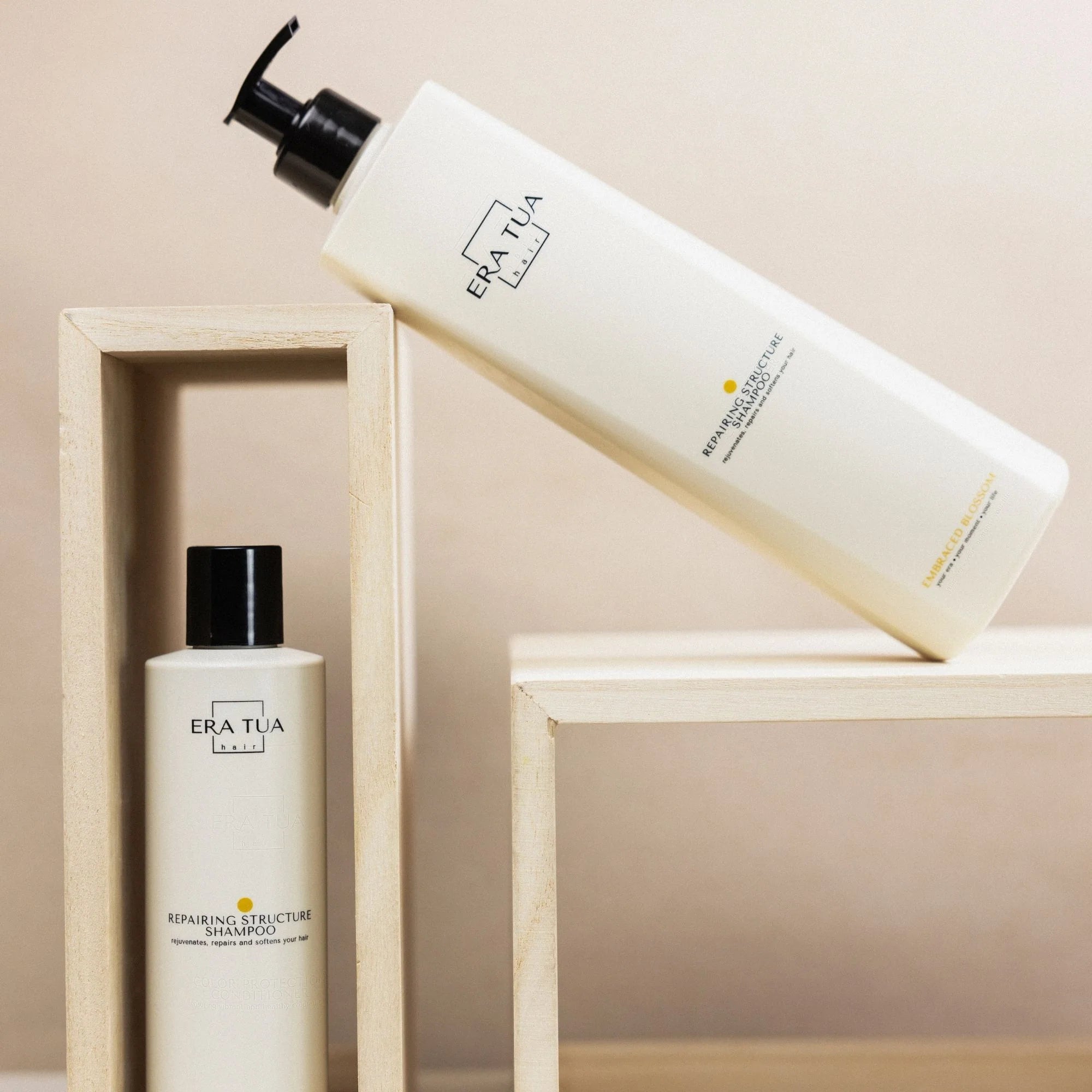 embraced blossom repairing structure shampoo