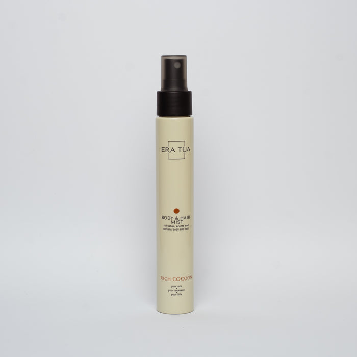 rich cocoon body & hair mist