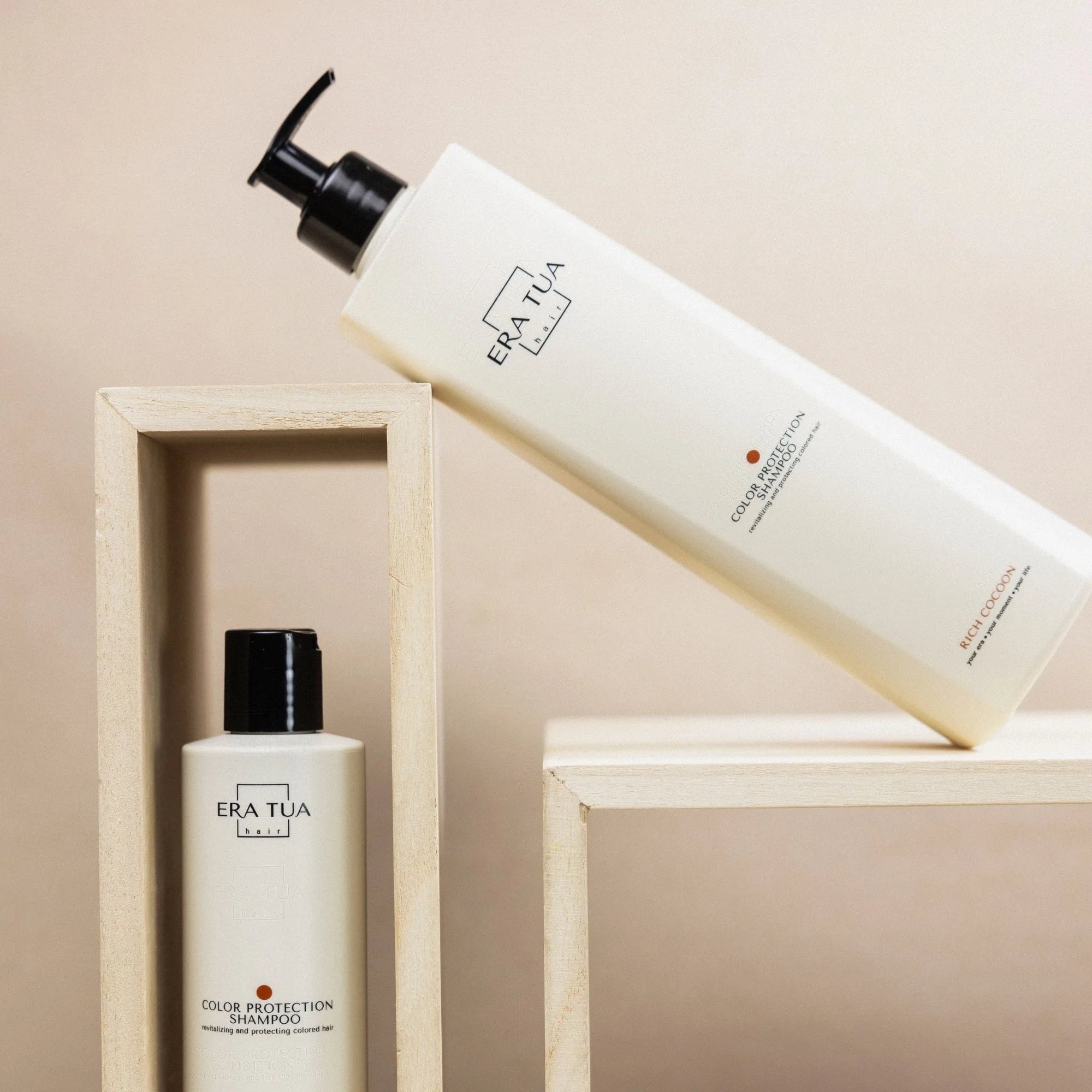 rich cocoon color protection shampoo