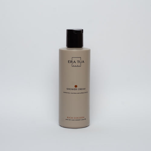 rich cocoon shower cream