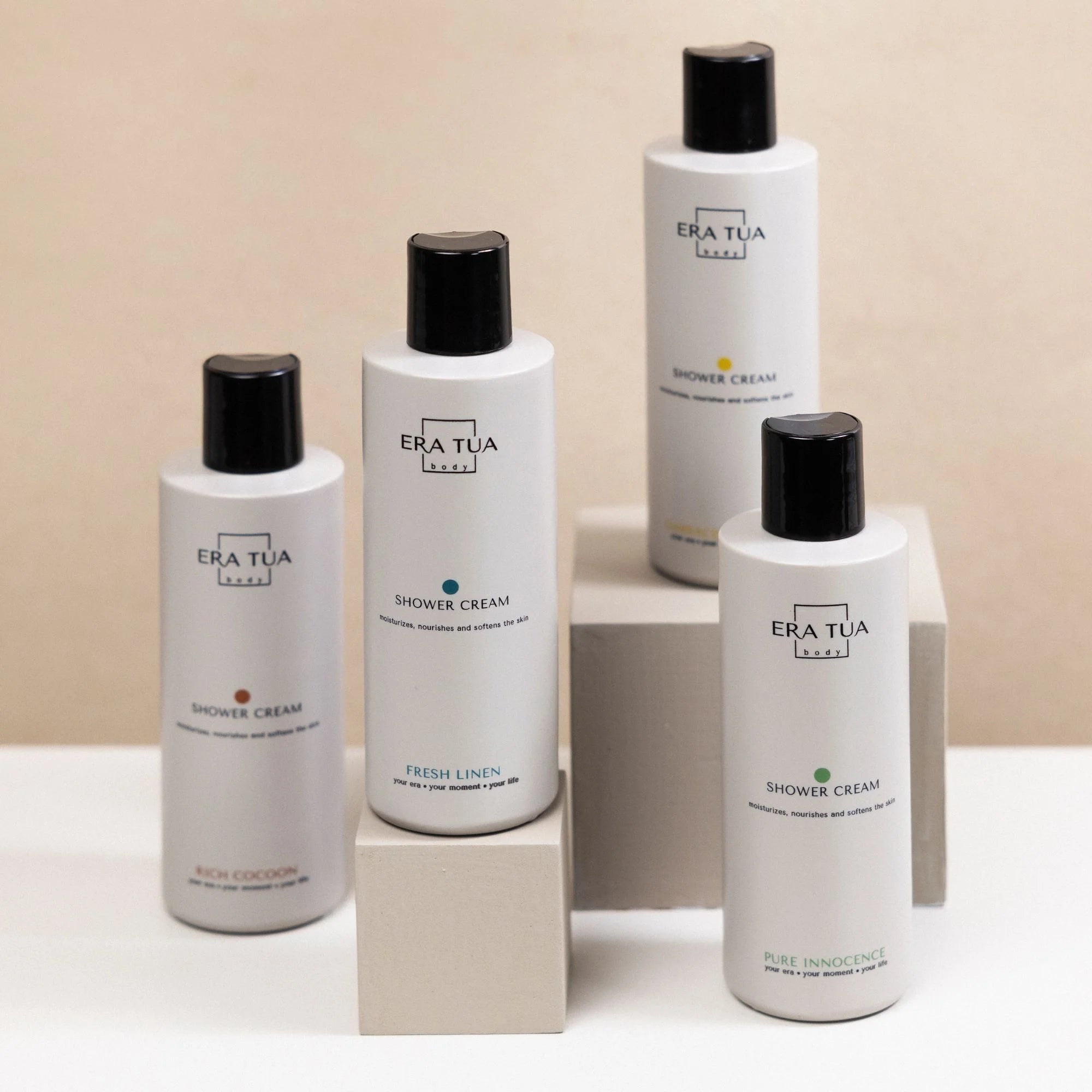 rich cocoon shower cream